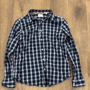 Timberland Navy Plaid Shirt